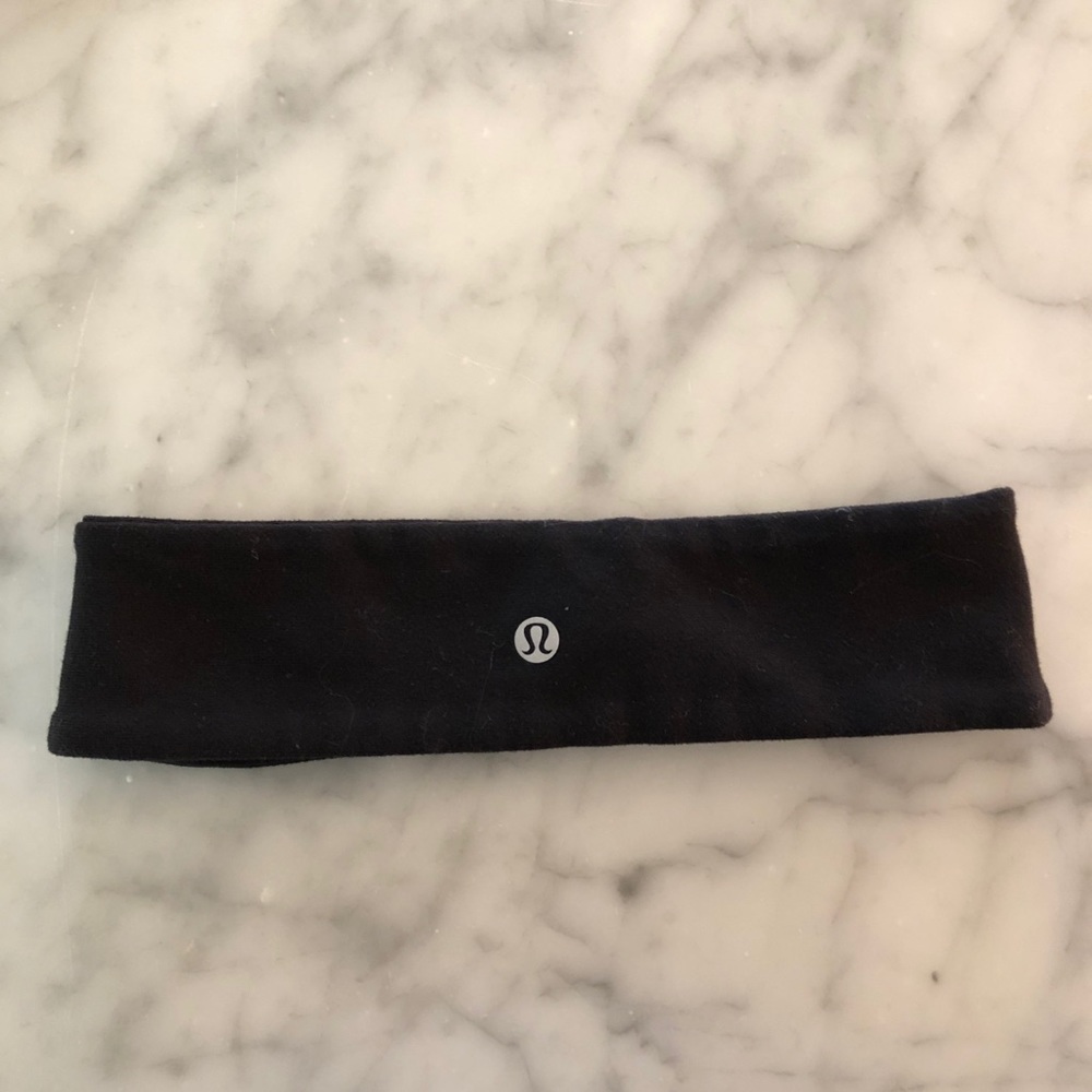 Black Lululemon Headband